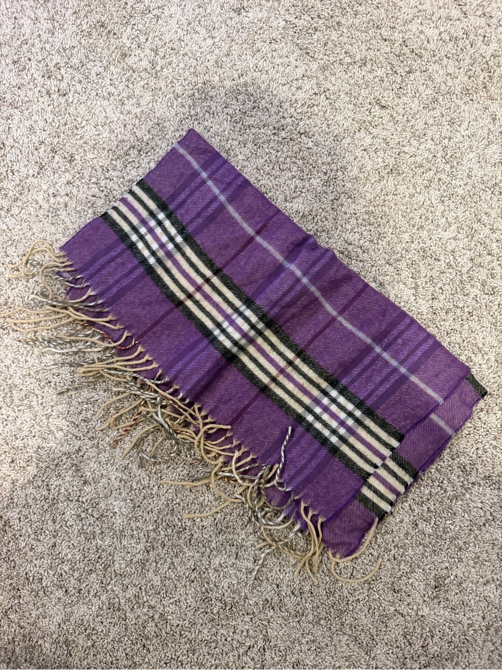 Burberry scarf